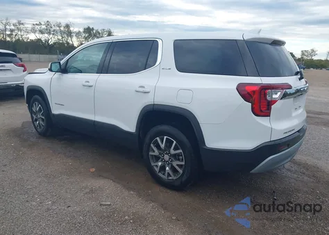 2021 GMC Acadia Fwd Sle from USA, damaged, VIN 1GKKNKLA3MZ110007